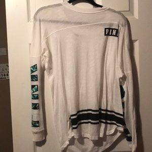 White shirt from PINK